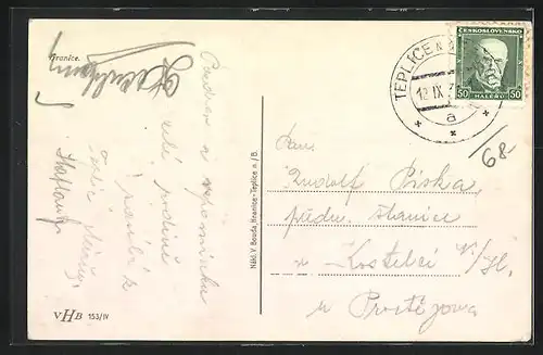 AK Hranice, Panorama und Ortspartien