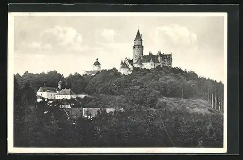 AK Hrad Bouzov, Panorama