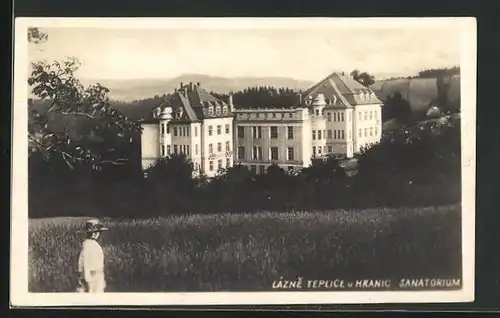 AK Lazne Teplice, Sanatorium