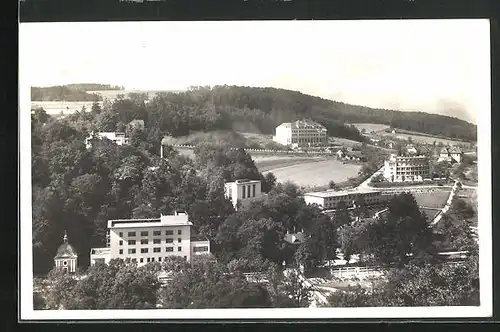 AK Teplice n. Bec, Panorama