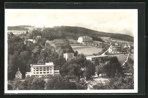 AK Lazne Teplice, Gesamtansicht