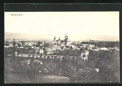 AK Hranice, Gesamtansicht