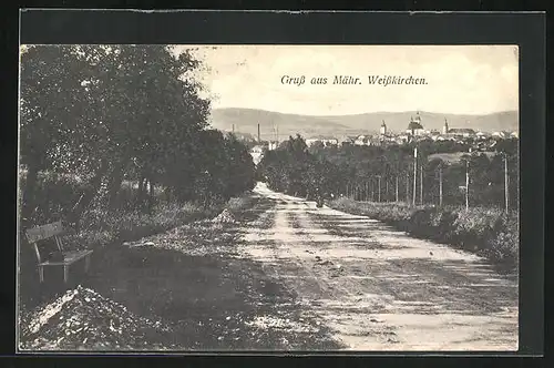 AK Mähr. Weisskirchen, Panorama
