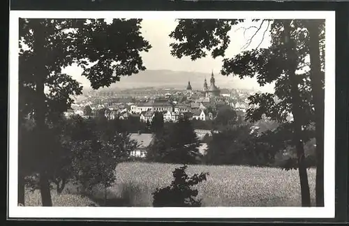 AK Mährisch Weisskirchen, Totalansicht