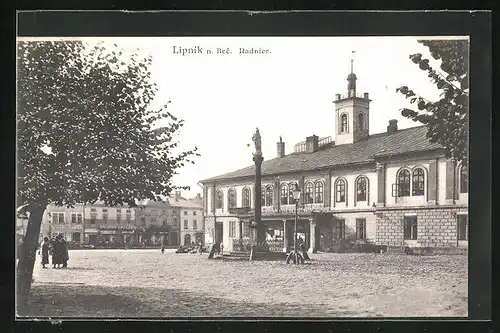 AK Lipnik n. Bec., Radnice