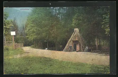 AK Köhlerhütte im Harz