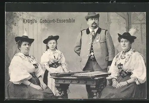 AK Krügl`s Concert-Ensemble
