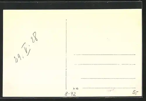 AK Original Berchtesgadener Schrammel-Terzett