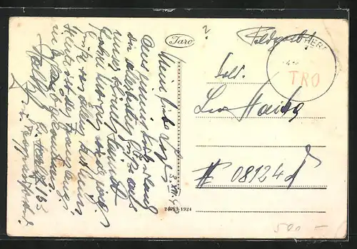 AK Gross-Herrlitz, Gebäudeansichten