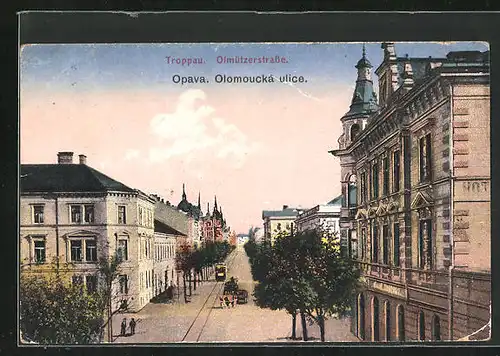 AK Opava, Olomoucká ulice