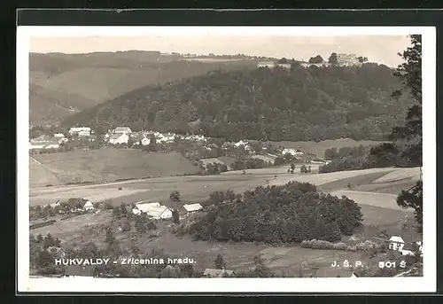 AK Hukvaldy, Zricenina hradu