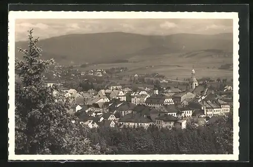 AK Römerstadt, Totalansicht