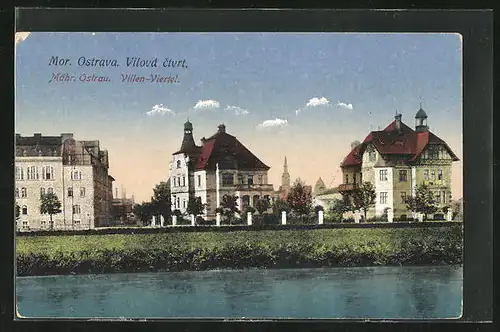 AK Mor. Ostrava, Vilová ctvrt