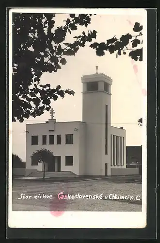 AK Chlumce, Sbor cirkve Ceskoslovenske