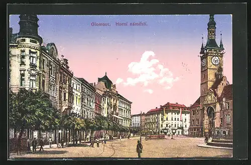 AK Olomouc Horni Namesti, Radnice