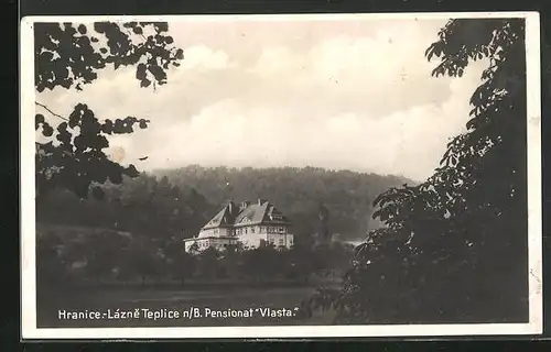 AK Hranice, Lazne Teplice, Pensionat Vlasta