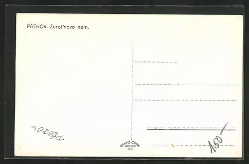 AK Prerov, Zerotinovo nam., Celkovy Pohled