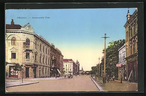 AK Prerov, Komenskeho trida