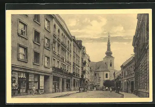 AK Prerov Kratochvilova ulice