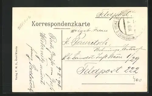 AK Gross-Wistritz, Panorama