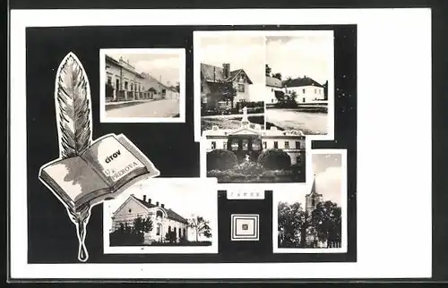 AK Prerov, Zamek, Kostel & Vila