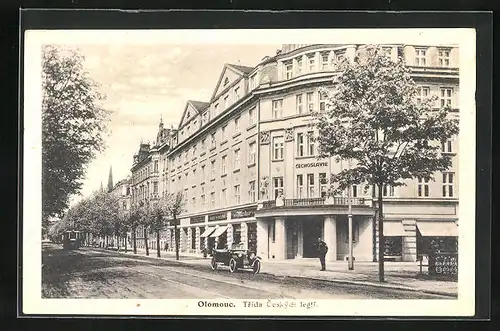 AK Olomouc, Trida Ceskych legii