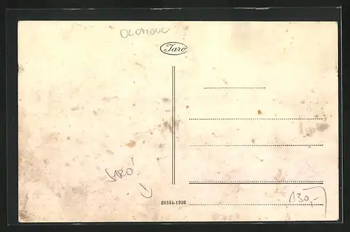 AK Olomouc, Trida Ceskych legii