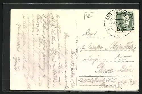 AK Prerov, Mestsky sad Michalov