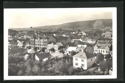 AK Lipnik n. Bec., Blick über die Dächer der Stadt