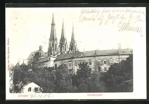 AK Olmütz, Domdechantei