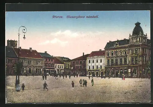 AK Prerov, Masarykovo Namesti