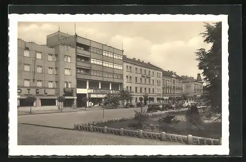 AK Prerau, Parkanlagen am Grand Hotel