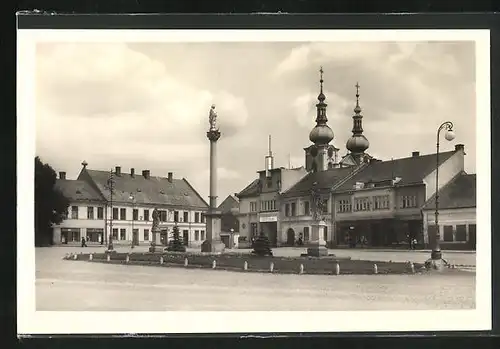 AK Kojetein, Gottwaldovo namesti