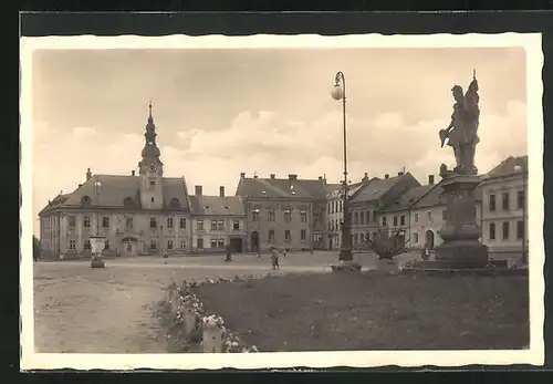 AK Kojetin, Radnice, Namesti