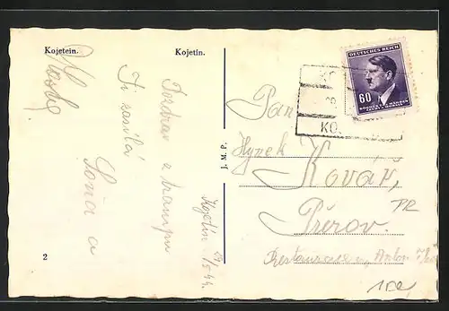 AK Kojetin, Radnice, Namesti