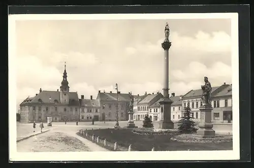 AK Kojetin, Gottwaldovo Namesti, Radnice