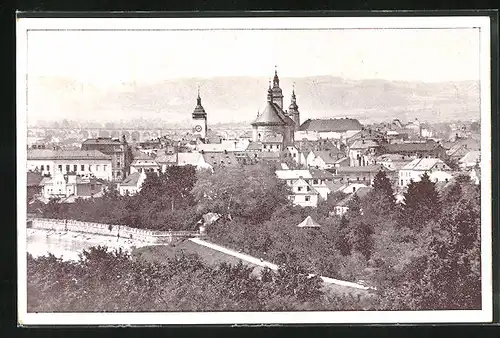 AK Mährisch-Weisskirchen, Generalansicht der Stadt