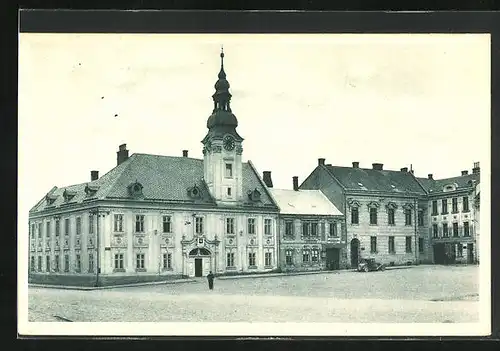 AK Kojetin, Radnice, Namesti