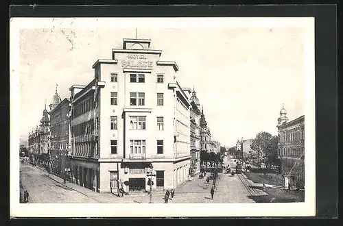 AK Olmütz, Hotel Palace