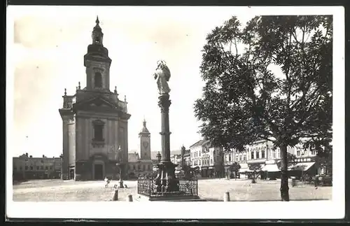 AK Hranice na Morave, Kostel