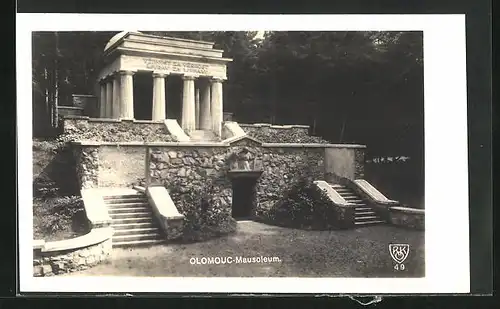 AK Olomouc, Mausoleum