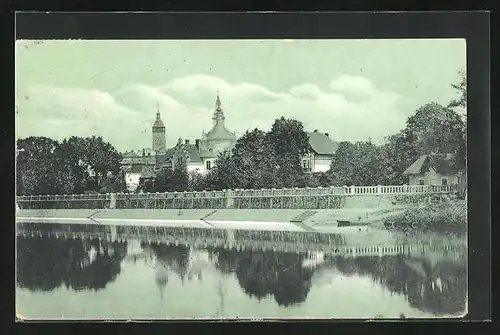 AK Mährisch-Weisskirchen, Betschwa-Partie