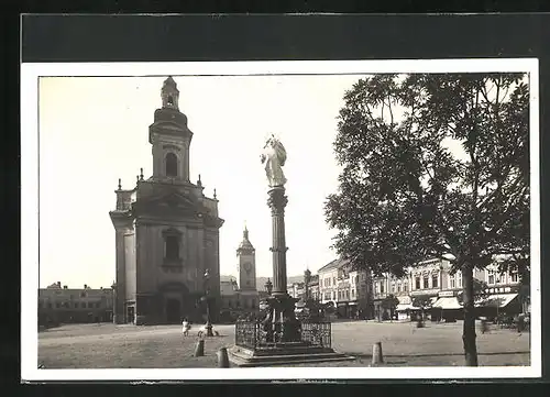 AK Hranice, Namesti, am Ehrenmal