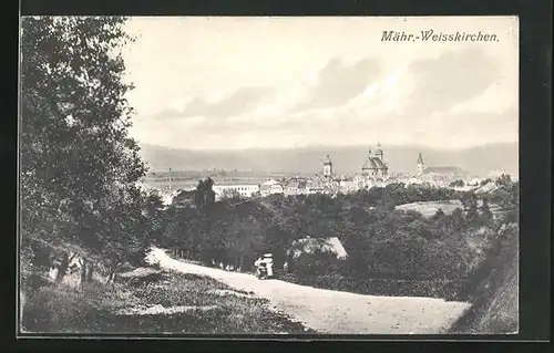 AK Mähr.-Weisskirchen, Totalansicht