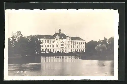 AK Litovel, Blick zu Realgymnasium