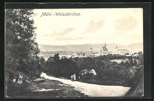 AK Mähr.-Weisskirchen, Panorama