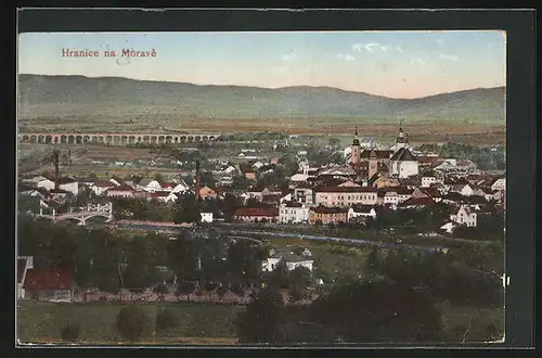 AK Hranice na Morave, Totalansicht