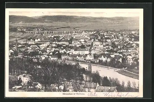 AK Mähr.-Weisskirchen, Panorama