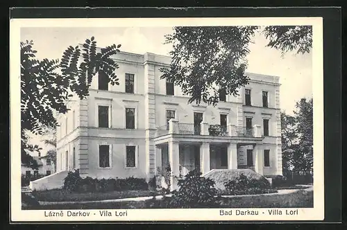 AK Lazne Darkov / Bad Darkau, Villa Lori