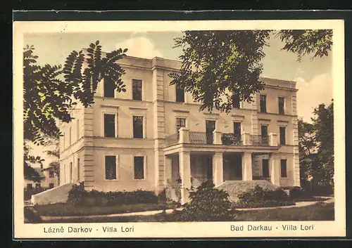 AK Lazne Darkov / Bad Darkau, Villa Lori